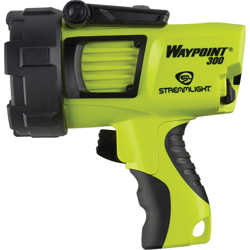 Projecteur &agrave; prise pistolet Waypoint 400, DEL, 1000 Lumens, Piles Rechargeable D. Morneault & Fils