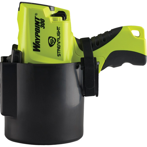 Projecteur &agrave; prise pistolet Waypoint 400, DEL, 1000 Lumens, Piles Rechargeable D. Morneault & Fils