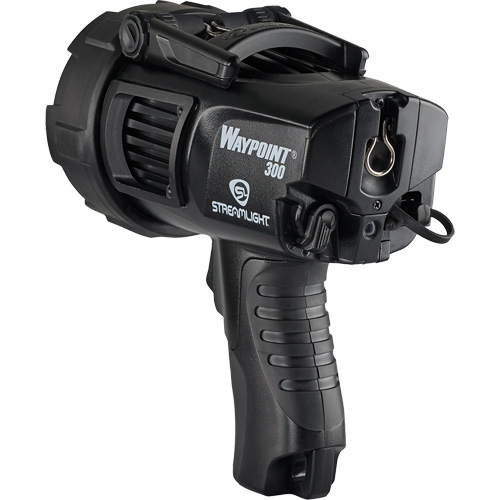 Projecteur &agrave; prise pistolet Waypoint 300, DEL, 1000 Lumens, Piles Rechargeable D. Morneault & Fils