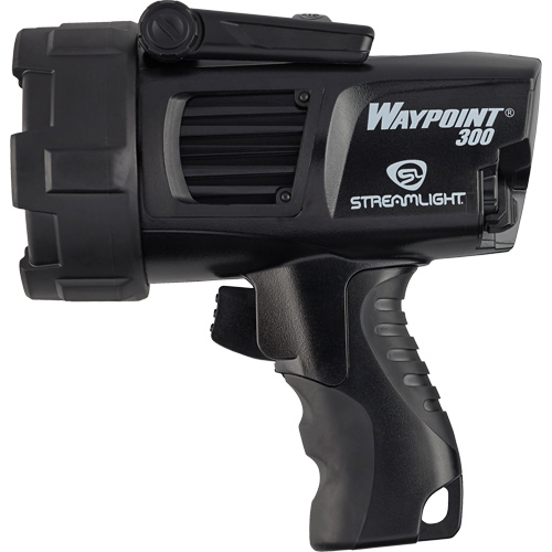 Projecteur &agrave; prise pistolet Waypoint 300, DEL, 1000 Lumens, Piles Rechargeable D. Morneault & Fils