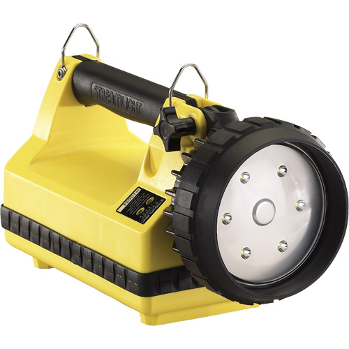 E-Flood&reg; LiteBox&reg; Lantern, LED, 615 Lumens, 8 Hrs. Run Time, Rechargeable Batteries, Included D. Morneault & Fils