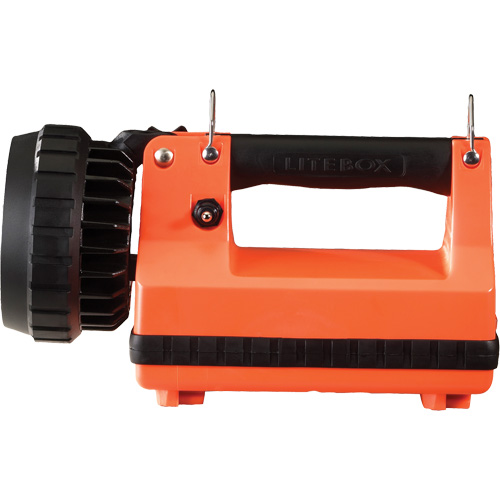 Lanterne E-Flood FireBox, DEL, 615 lumens, 8 hres de fonctionnement, piles Rechargeable, Compris D. Morneault & Fils