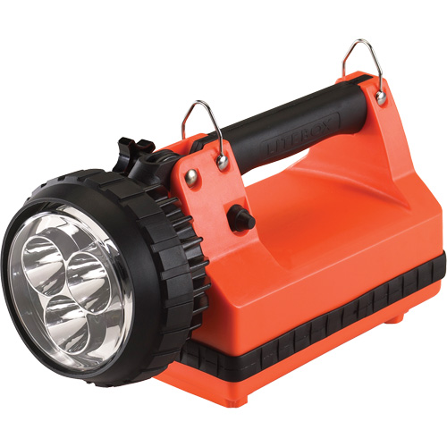 E-Spot&reg; LiteBox&reg; Lantern with Vehicle Mount System, LED, 540 Lumens, 7 Hrs. Run Time, Rechargeable Batteries, Included D. Morneault & Fils