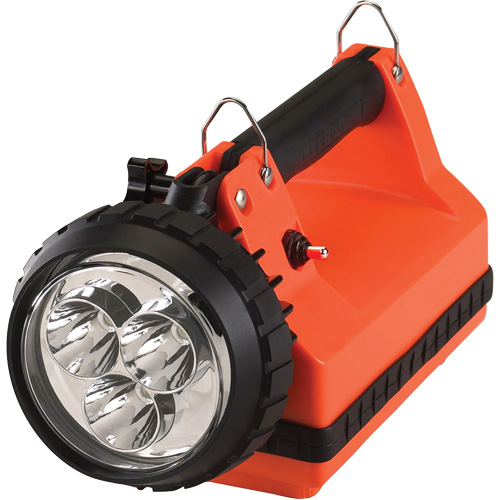 Lanterne E-Spot FireBox, DEL, 540 lumens, 7 hres de fonctionnement, piles Rechargeable, Compris D. Morneault & Fils