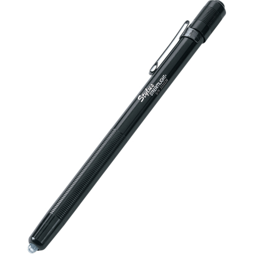 Lampes de poche stylo Stylus &agrave; pile alcaline, DEL, 11 lumens, Corps en Aluminium, piles AAAA, Compris D. Morneault & Fils