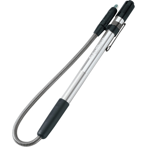Stylus Reach&reg; Pen Light, LED, 11 Lumens, Aluminum Body, AAAA Batteries, Included D. Morneault & Fils