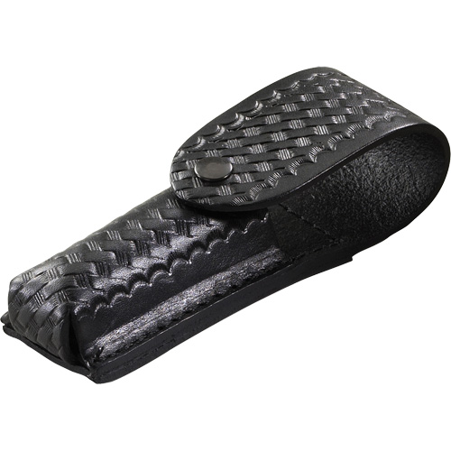 Strion&reg; Flashlight Holster, Flashlight Holder, Leather, 1 Pockets D. Morneault & Fils