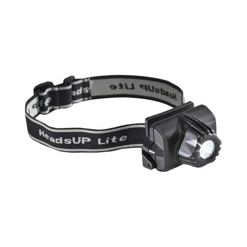 HeadsUp Lite 2690 Headlamp, LED, 74 Lumens, 11 Hrs. Run Time, AAA Batteries D. Morneault & Fils