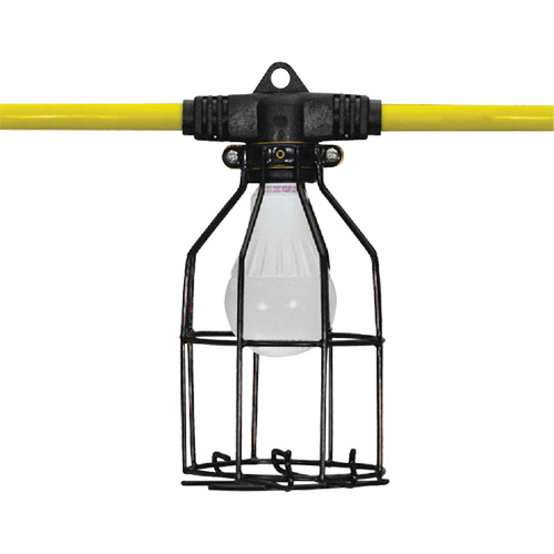 Flood Light, LED, 20 W, 1440 Lumens, Aluminum Housing D. Morneault & Fils