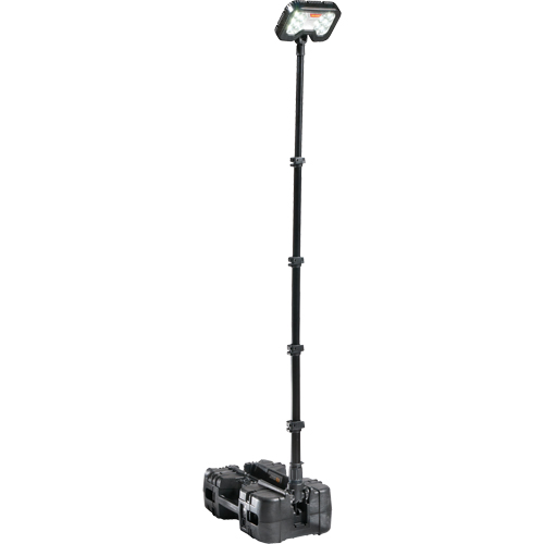 9490 Remote Area Lighting Systems, LED, 53.3 W, 6000 Lumens, Plastic Housing D. Morneault & Fils