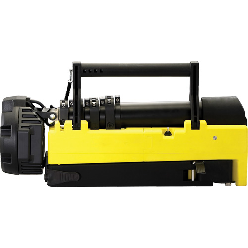 Lampes de sc&egrave;ne portables et rechargeables, DEL, 36 W, 5300 lumens, Boîtier en Plastique D. Morneault & Fils