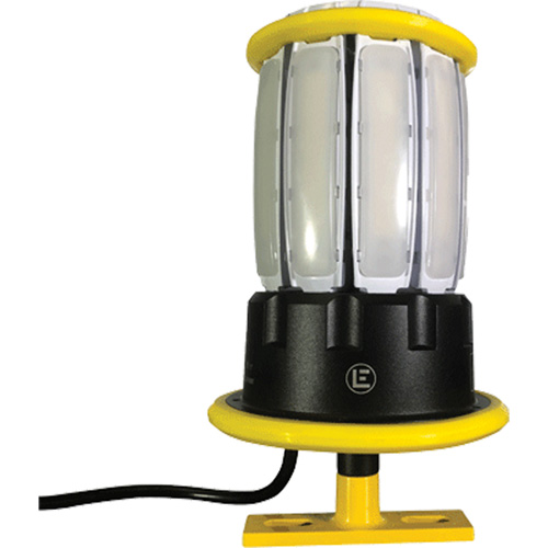 Portable Floodlights, LED, 120 W, 13000 Lumens, Aluminum Housing D. Morneault & Fils