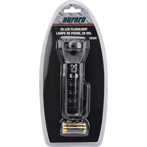AFL300 Flashlight, LED, 98 Lumens, AAA Batteries D. Morneault & Fils