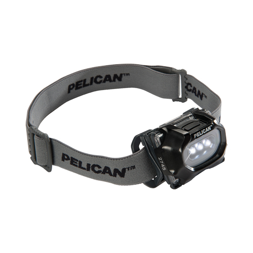 2745 Headlamp, LED, 33 Lumens, 20 Hrs. Run Time, AAA Batteries D. Morneault & Fils