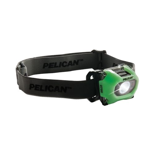 Lampe frontale 2750, DEL, 259 lumens, 2,3 hres de fonctionnement, piles AAA D. Morneault & Fils