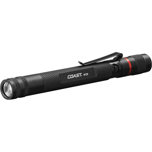 HP3R Penlight, LED, 245 Lumens, Aluminum Body, AAA/Rechargeable Batteries, Included D. Morneault & Fils