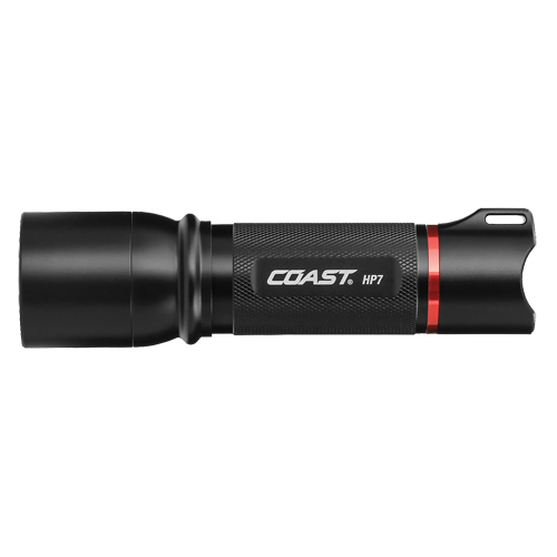 HP7 Flashlight, LED, 410 Lumens, AAA Batteries D. Morneault & Fils