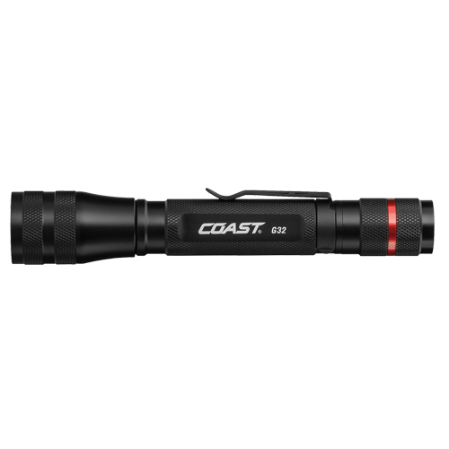 G32 Flashlight, LED, 456 Lumens, AA Batteries D. Morneault & Fils
