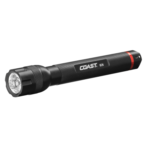 Lampe de poche G26 Coast, DEL, 120 lumens, Piles AA D. Morneault & Fils