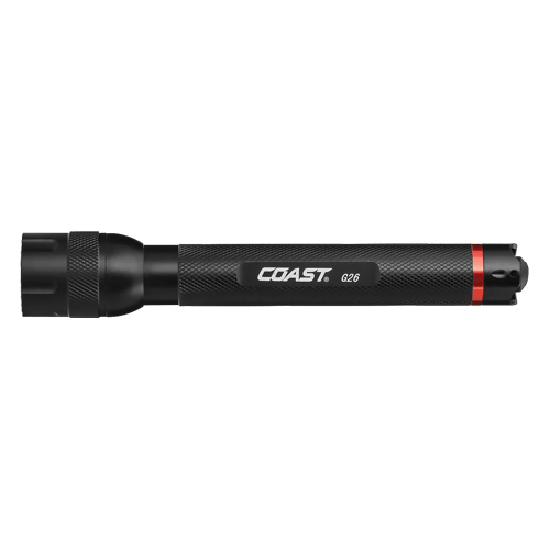 Lampe de poche G26 Coast, DEL, 120 lumens, Piles AA D. Morneault & Fils