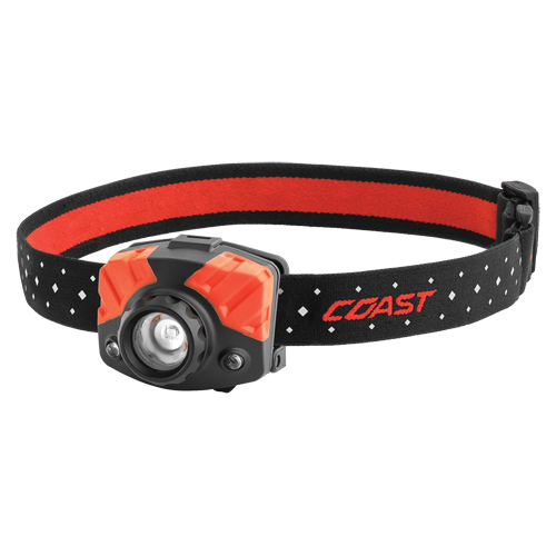 FL75 Headlamp, LED, 435 Lumens, 2.5 Hrs. Run Time, AAA Batteries D. Morneault & Fils