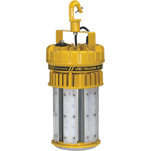 ProLight 360° Industrial Light Kit, LED, 120 W, 15000 Lumens, Plastic Housing D. Morneault & Fils