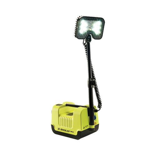 Syst&egrave;mes d'&eacute;clairage pour zone recul&eacute;e 9455, DEL, 21 W, 1600 lumens, Boîtier en Plastique D. Morneault & Fils