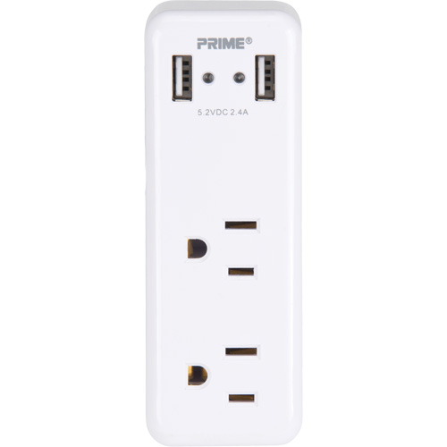 Prime&reg; USB Charger D. Morneault & Fils