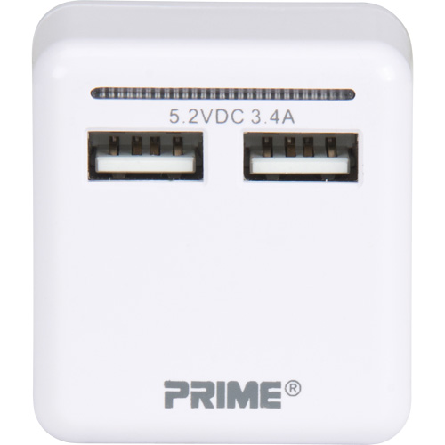 Chargeur USB Prime haute vitesse D. Morneault & Fils