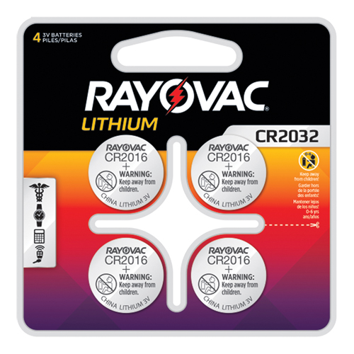 CR2032 Lithium Coin Cell Batteries, 3 V D. Morneault & Fils