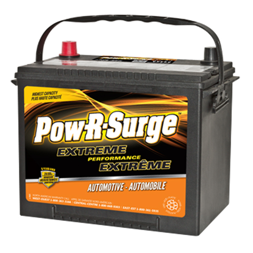 Pow-R-Surge&reg; Extreme Performance Automotive Battery D. Morneault & Fils