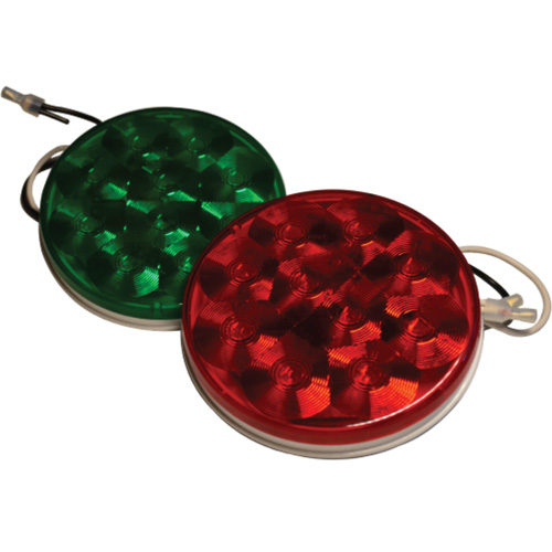 LED Stop & Go Signal Light Conversion Kit, Plastic, 4" W x 1" D x 4" H D. Morneault & Fils