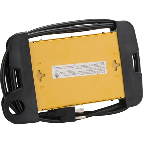 Workshop Surge Protector Power Strip, 8 Outlets, 1350 J, 1875 W, 6' Cord D. Morneault & Fils