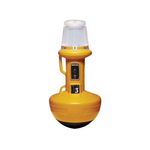 V3 Work Light, LED, 185 W, 15000 Lumens, Plastic Housing D. Morneault & Fils