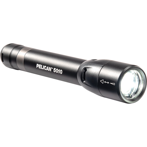 5010 Flashlight, LED, 392 Lumens, AA Batteries D. Morneault & Fils