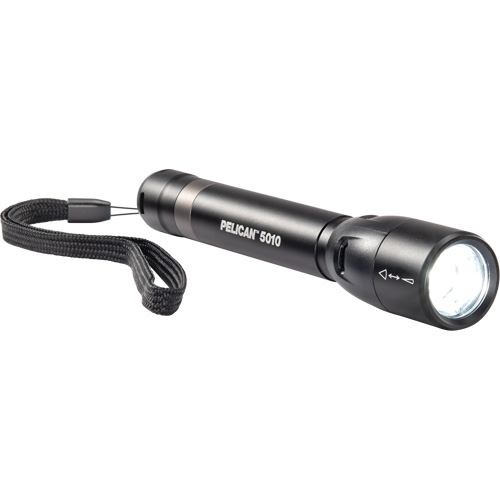 5010 Flashlight, LED, 392 Lumens, AA Batteries D. Morneault & Fils