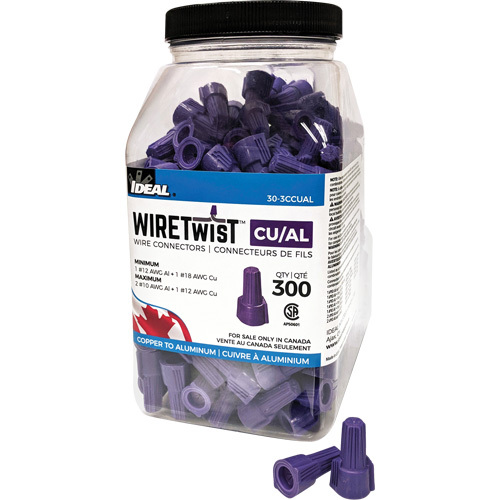 Connecteur de fils WireTwist D. Morneault & Fils