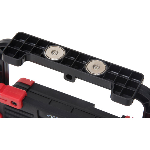 Portable Work Light, LED, 10 W, 1000 Lumens, Plastic Housing D. Morneault & Fils