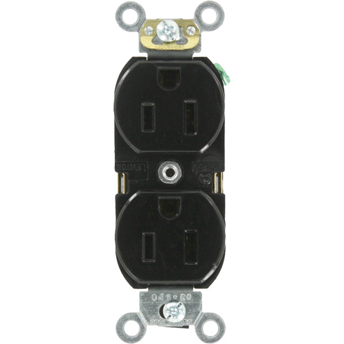 Industrial Grade Duplex Outlet D. Morneault & Fils