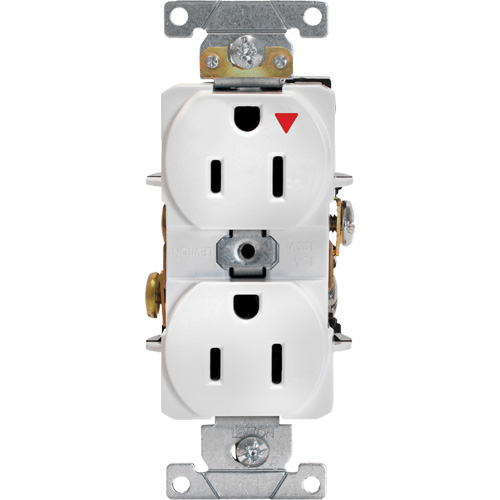 Industrial Grade Isolated Duplex Outlet D. Morneault & Fils