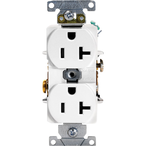 Industrial Grade Duplex Outlet D. Morneault & Fils