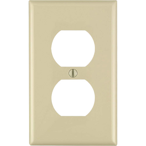 Duplex Wall Plate D. Morneault & Fils