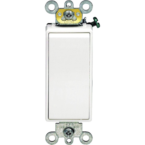 Interrupteur 3 voies Decora D. Morneault & Fils