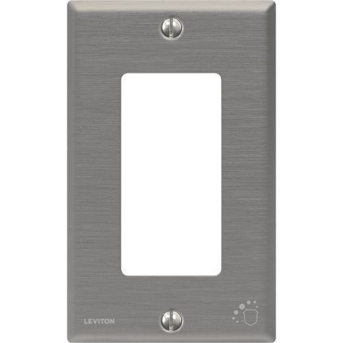 Antimicrobial Decora&reg; Wall Plate D. Morneault & Fils