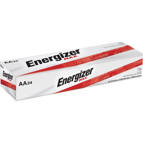 Alkaline Max Batteries, AA, 1.5 V D. Morneault & Fils