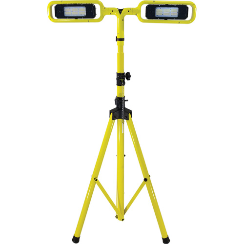 Beacon Infinity Light Dual Tripod with Magnetic Mounts, LED, 40 W, 10800 Lumens, Plastic/Aluminum Housing D. Morneault & Fils