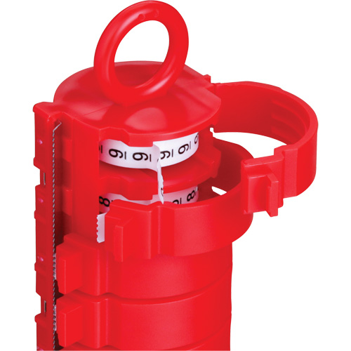 ScotchCode Wire Marker Tape Dispenser D. Morneault & Fils