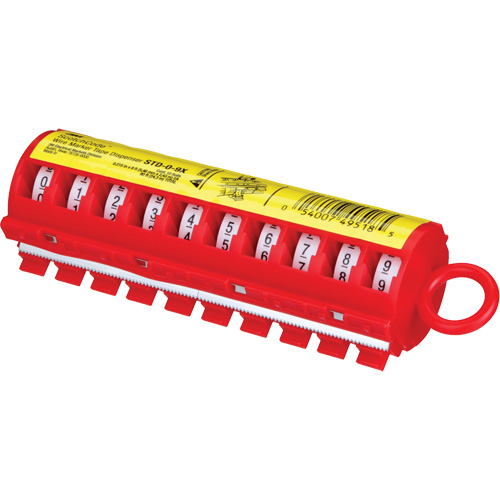 ScotchCode Wire Marker Tape Dispenser D. Morneault & Fils