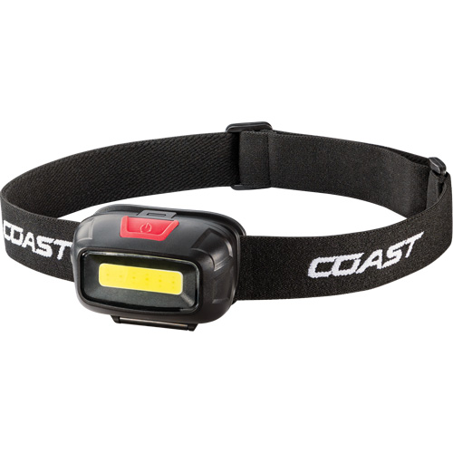 FL13 Compact Utility Headlamp, LED, 250 Lumens, 2.5 Hrs. Run Time, AAA Batteries D. Morneault & Fils