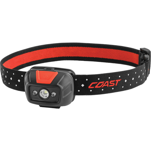 FL19 Flood Beam Headlamp, LED, 330 Lumens, 3.25 Hrs. Run Time, AAA Batteries D. Morneault & Fils
